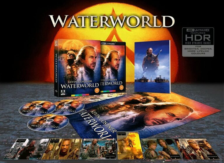 Waterworld 4K set