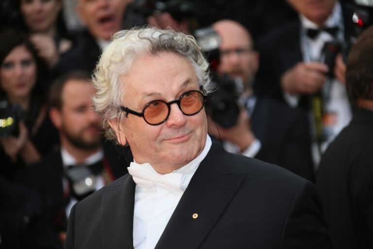 George Miller attends the 'Cafe Society' premiere and the Opening Night Gala during the 69th Cannes Film Festival at the Palais des Festivals on May 11, 2016 in Cannes, France.