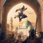 Assassin's Creed Mirage artwork 20 hours
