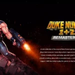 Duke Nukem 1+2 Remastered promo art