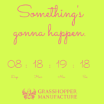 Grasshopper Manufacture countdown website