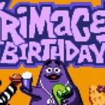 Grimace's Birthday title screen