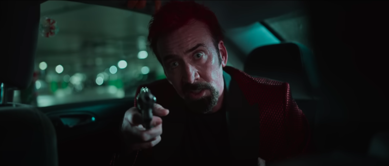 Nicolas Cage in the trailer for Sympathy For The Devil