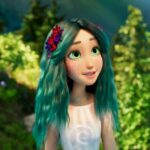 Mavka in Mavka: The Forest Song.