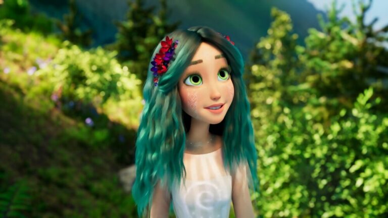 Mavka in Mavka: The Forest Song.