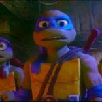 The Teenage Mutant Ninja Turtles in Teenage Mutant Ninja Turtles: Mutant Mayhem.