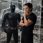Christian Bale as Bruce Wayne/Batman in The Dark Knight Rises.