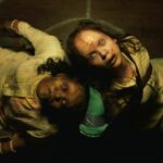 Two possessed girls in The Exorcist: Believer.