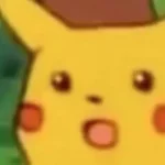 Surprised Pikachu meme