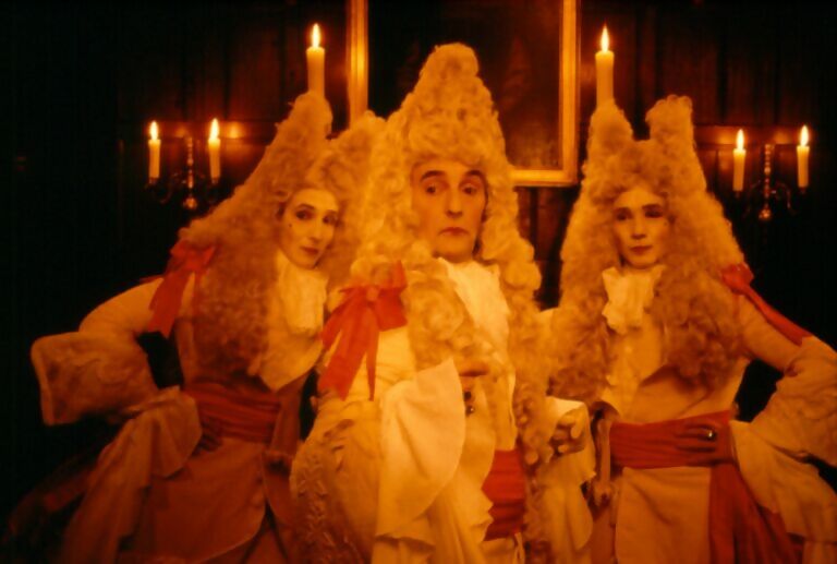 The Draughtsman's Contract, directed by Peter Greenaway.