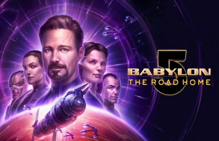 Babylon 5 The Road Home lead