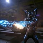Xolo Mariduena as Jaime Reyes in Blue Beetle.