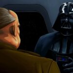 Pre-alpha footage of Star Wars: Dark Forces Remaster showing Darth Vader