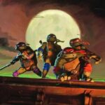 Teenage Mutant Ninja Turtles: Mutant Mayhem.