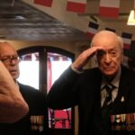 Michael Caine and John Standing in The Great Escaper.