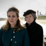 Laura Linney and Maggie Smith in The Miracle Club.