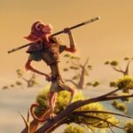 Monkey King (voiced by Jimmy O. Yang) in Netflix's The Monkey King.