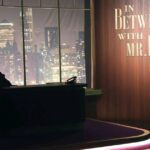 David Harewood on the set of In Between With Mr. Door in Alan Wake 2.