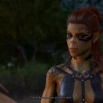 Lae'zel from Baldur's Gate 3 copulation