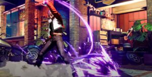 fatal fury city of the wolves