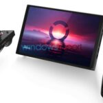 The Lenovo Legion Go with removable controllers