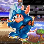 rocket knight adventures