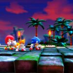 sonic superstars pixel art