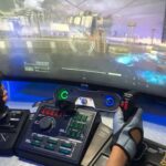 Armored Core VI being played with a Steel Battalion controller