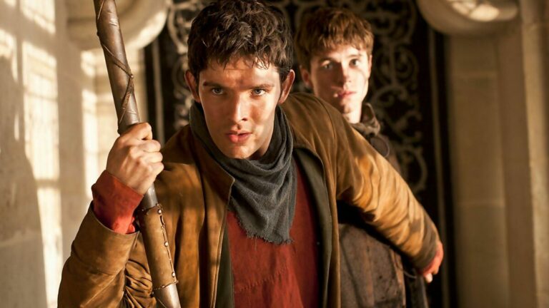 colin morgan stars in bbc's merlin