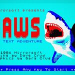 jaws the text adventure