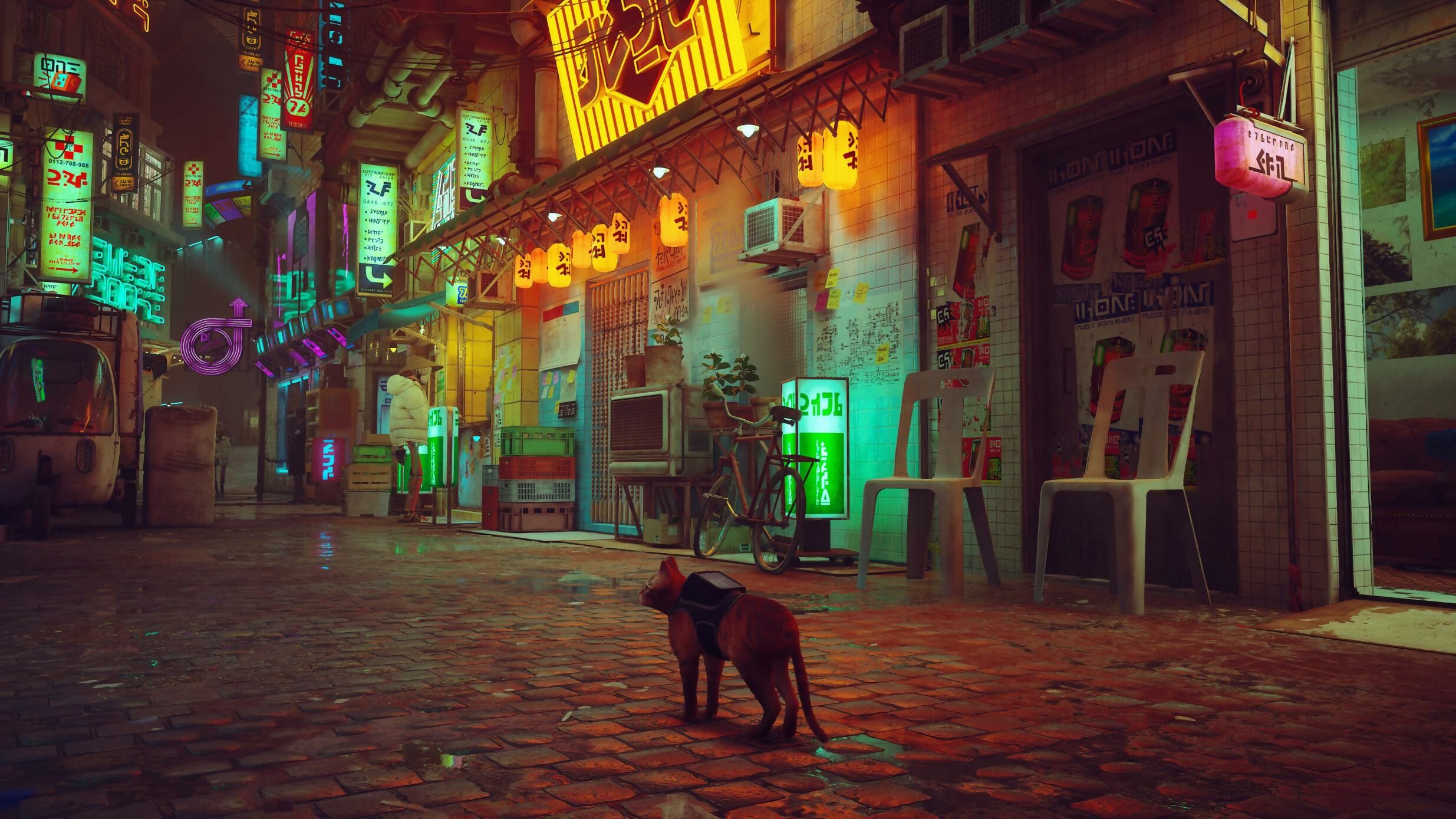 Annapurna Animation To Adapt Cyberpunk Cat Video Game Stray Film Stories