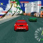 Ridge Racer PS1 screenshot