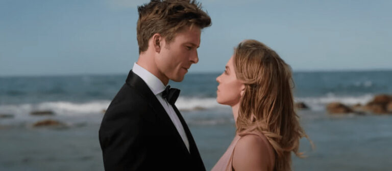 Glen Powell and Sydney Sweeney in Anyone But You trailer