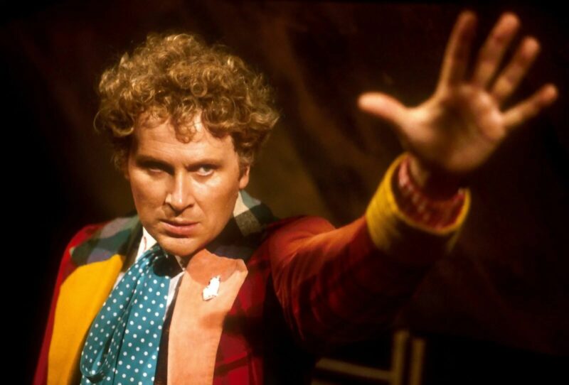 Colin Baker, who we interview