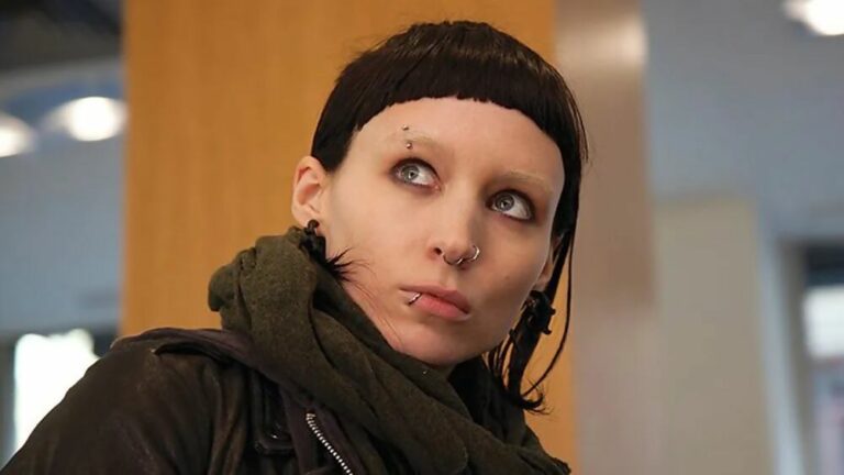 Girl with the dragon tattoo