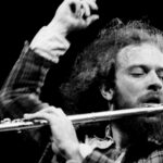 Ian Anderson from Jethro Tull with flute