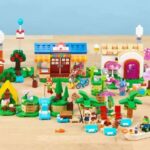 The five Lego Animal Crossing sets