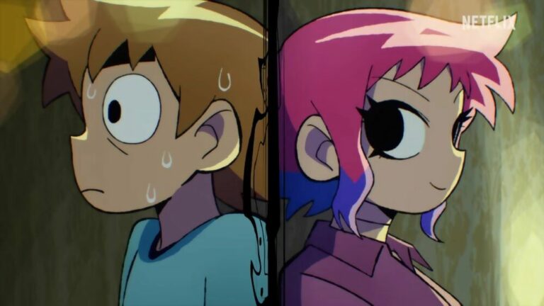 Scott Pilgrim Takes Off