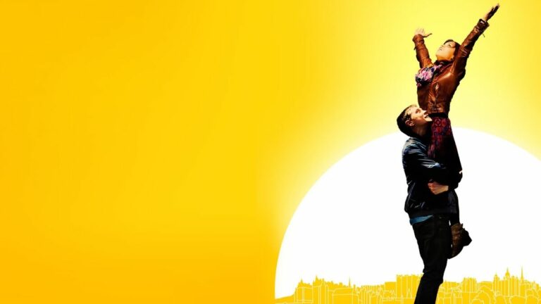 George McKay in Sunshine on Leith