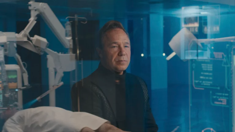 Stephen Graham in Bodies on Netflix.