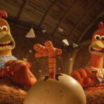 Egg hatching in chicken run 2