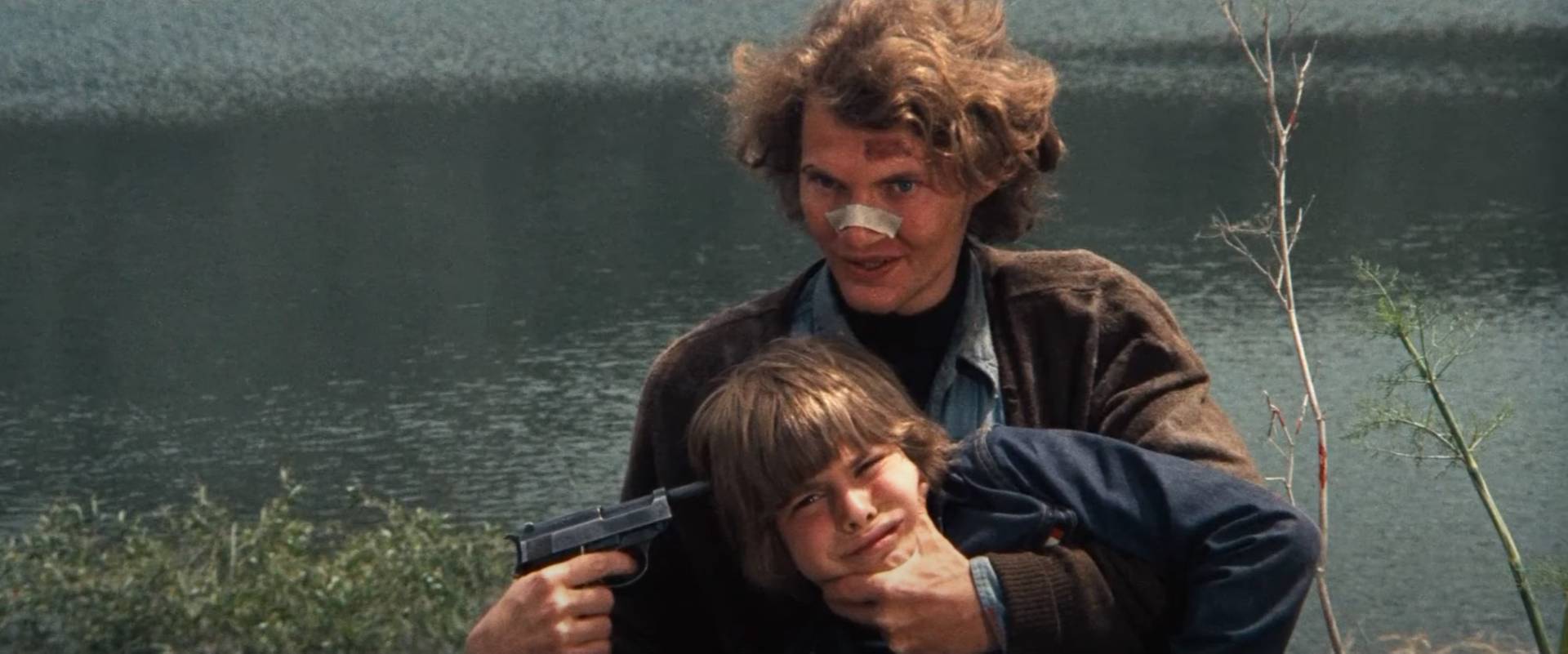 Andy Robinson in Dirty Harry.