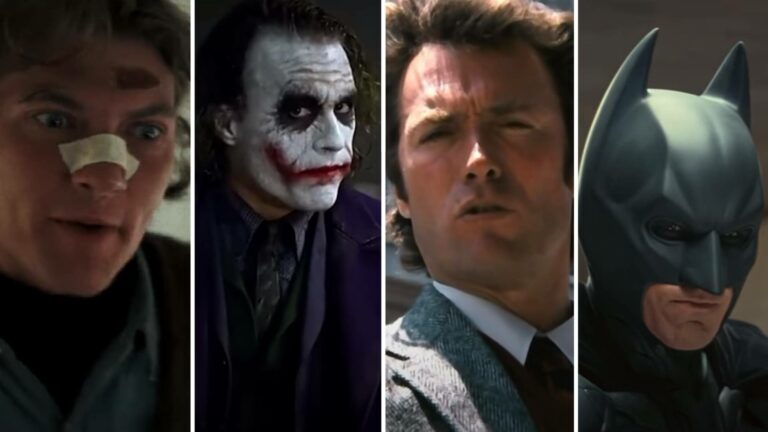 dirty harry and the dark knight