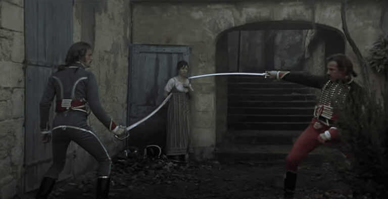 Ridley Scott directs The Duellists