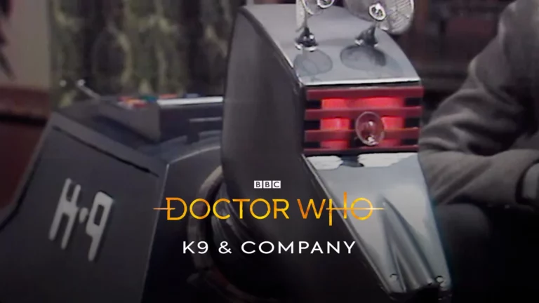 Doctor Who K9 And Company