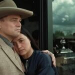 leonardo dicaprio and lily gladstone in killers of the flower moon, which sometimes has intervals