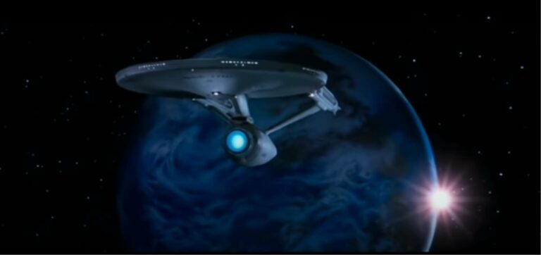 star trek II ending