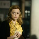 Aimee Lou Wood in Living (2022), soon to star in Daddy Issues