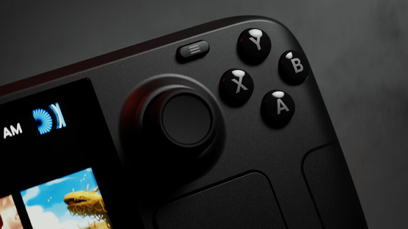 Valve Updates the Steam Deck with OLED Display, Overhauled