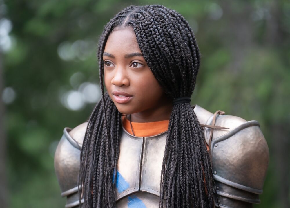 Percy Jackson And The Olympians Leah Sava Jeffries Reveals Demigod Percy Jackson And The Olympians Leah Sava Jeffries Reveals Demigod